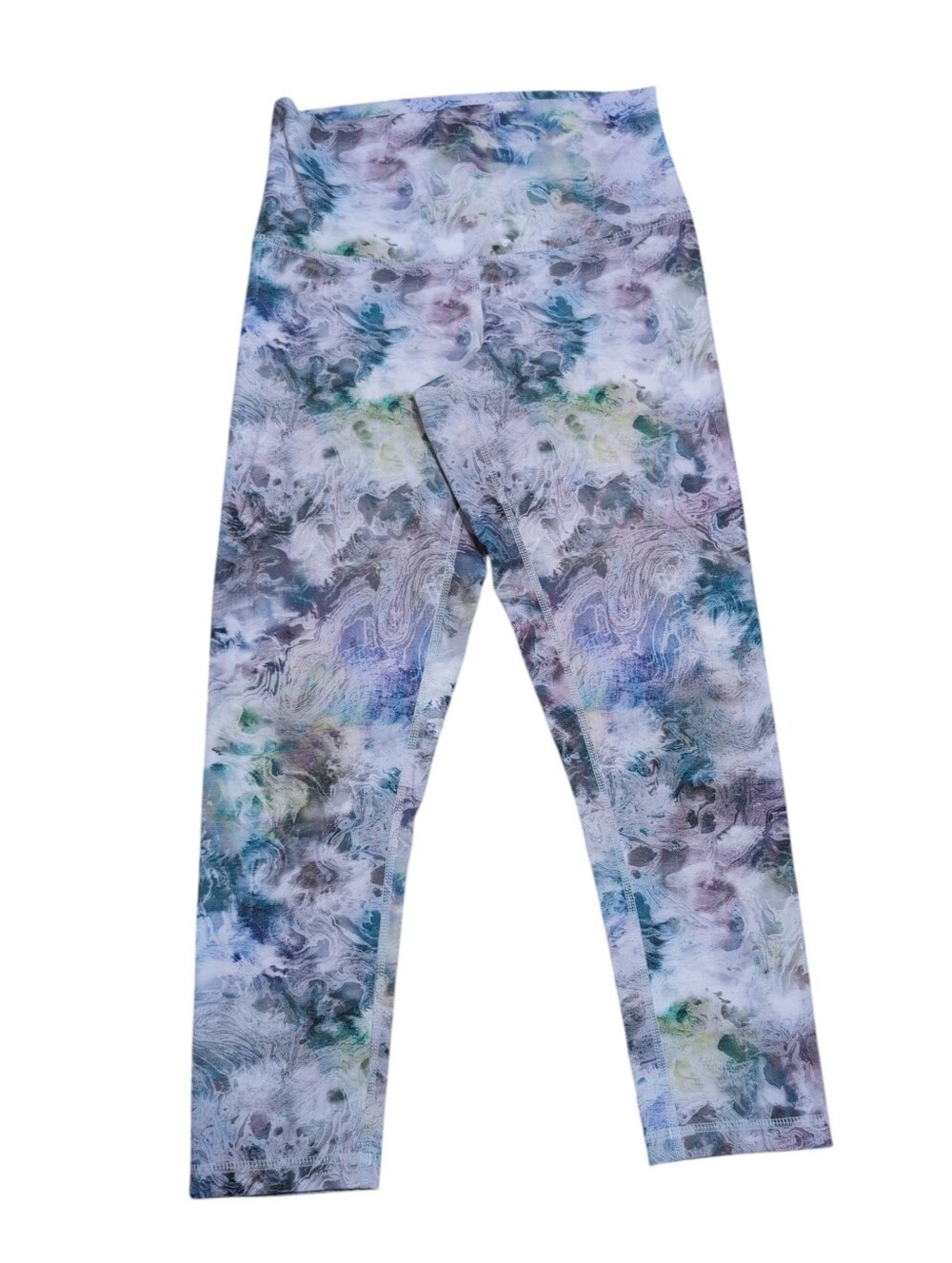 DYI Define Your Inspiration Fragmented Print Signature Legging Small Abstract